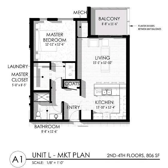 Floor plan Floor Plan L