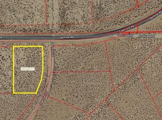 Claymine Rd, California City, CA 93505
