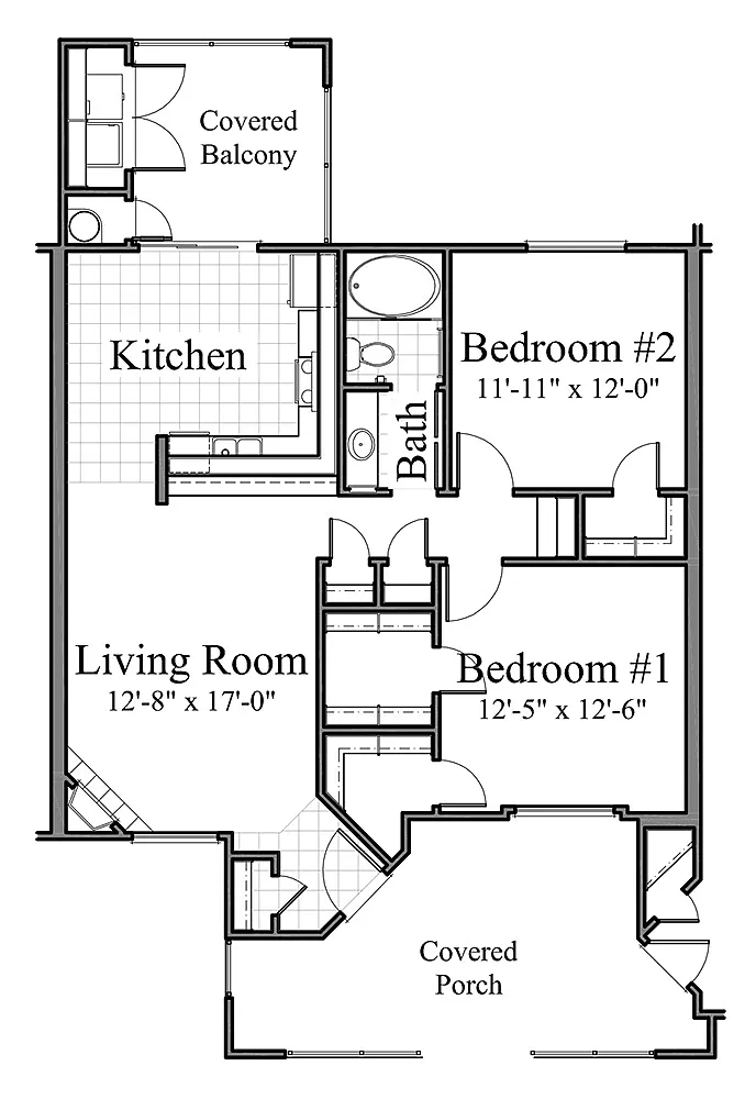Floor plan Amadora