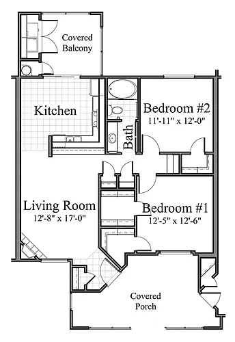 Floor plan Amadora