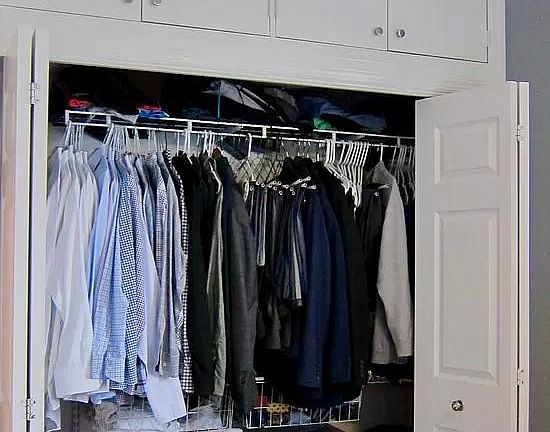 California closet organizer.