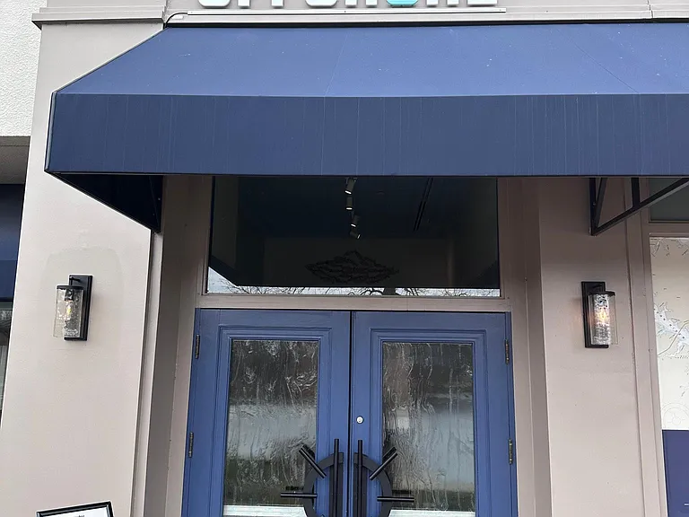 Offshore Seafood restaurant steps away from condo
