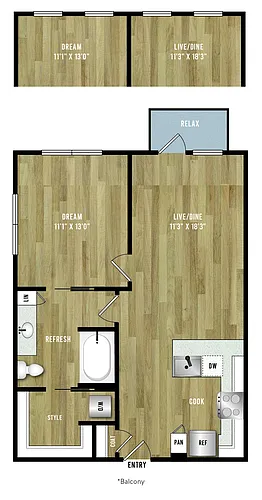 Floor plan V-A91