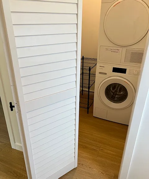laundry room upstairs ( off hallway)