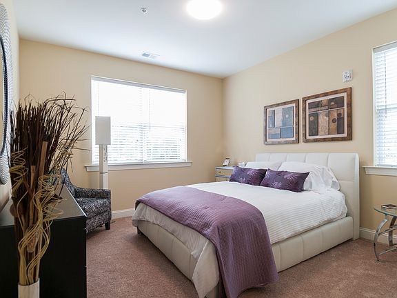 Master Bedroom double windows!