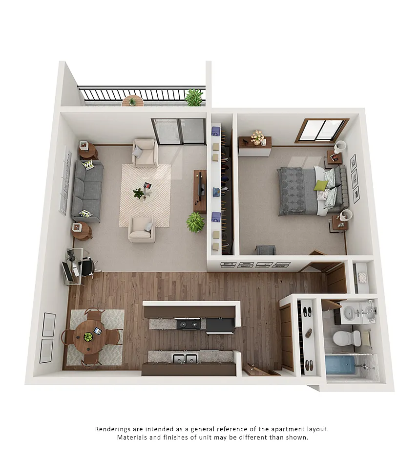 Floor plan Blue Jay