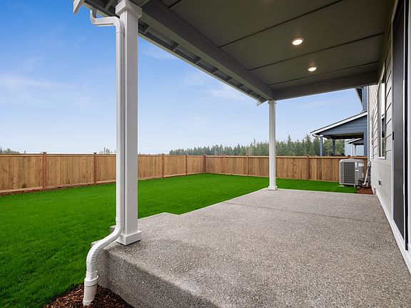 Fenced Rear Yard and Covered Outdoor Living
