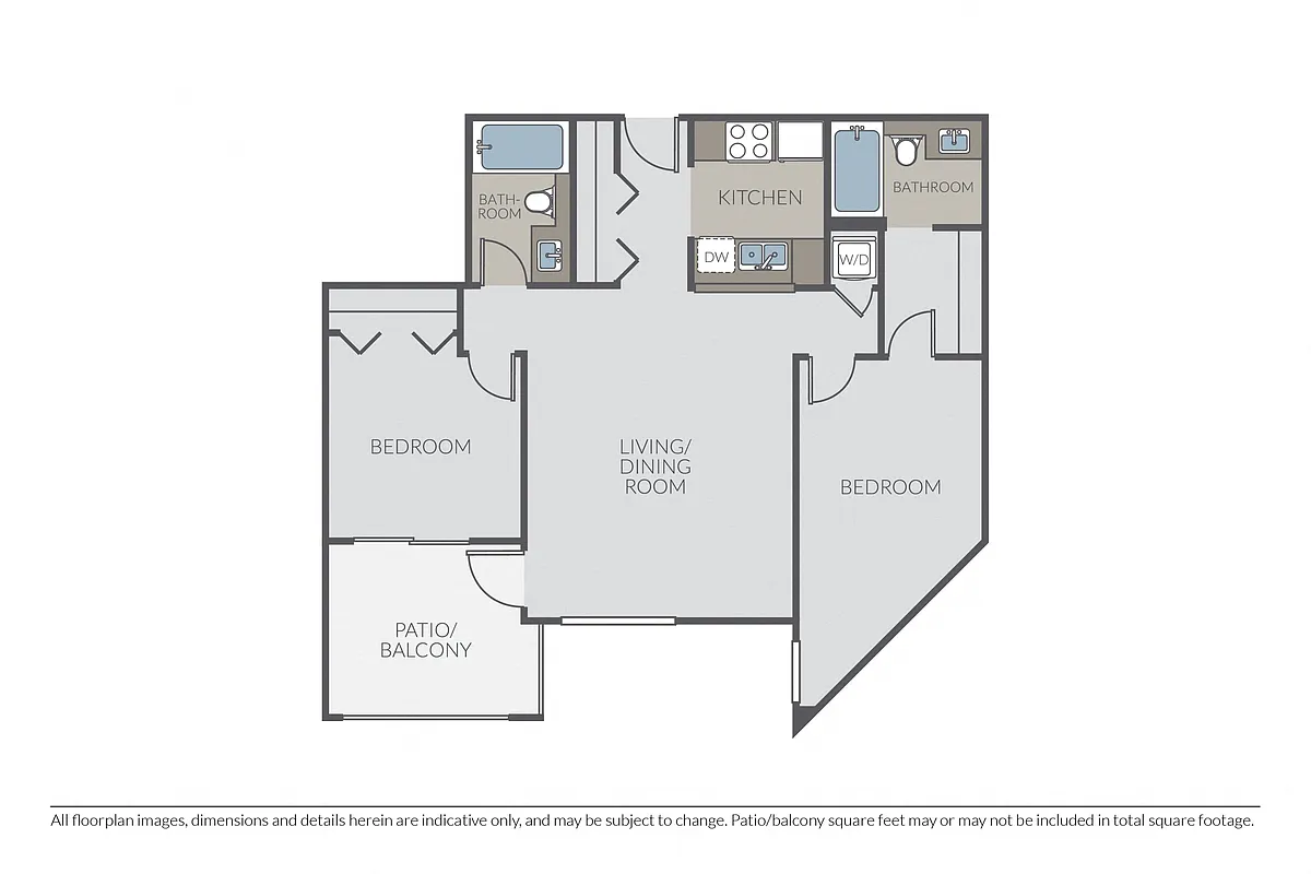 Floor plan Plan 2A