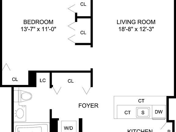 2nd image of 320 W 38th St APT 703