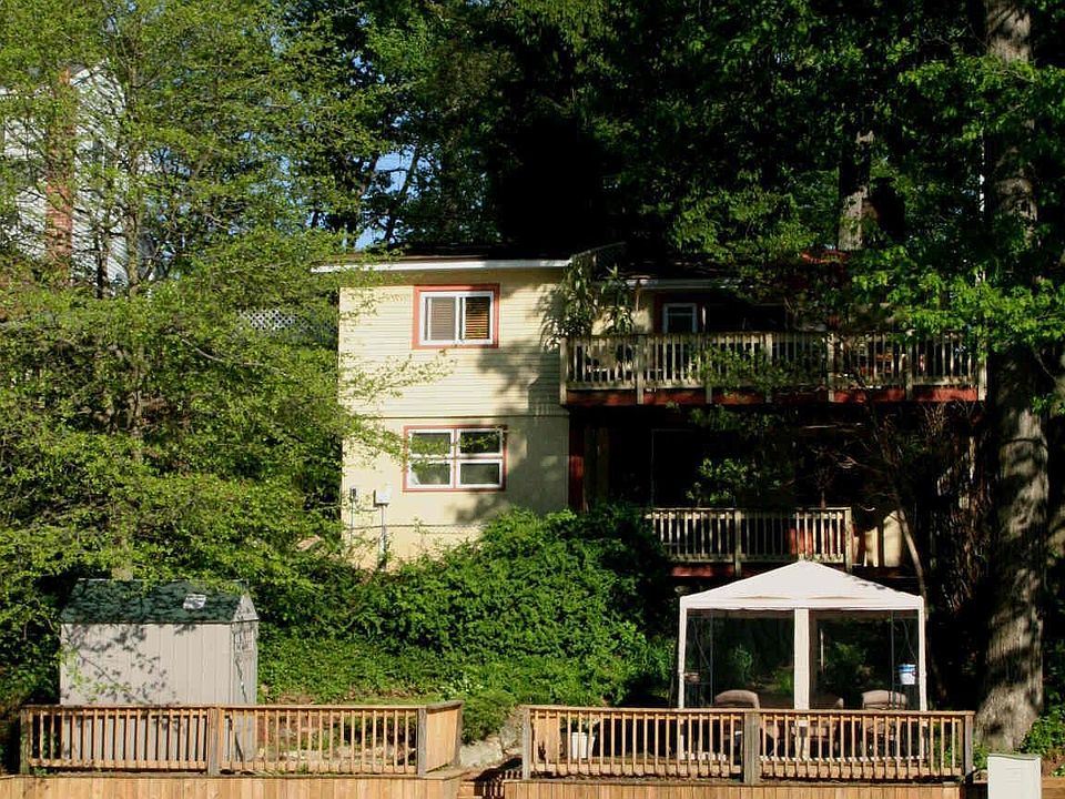 Spotless lake front, a low price, city sewers and many fine features!