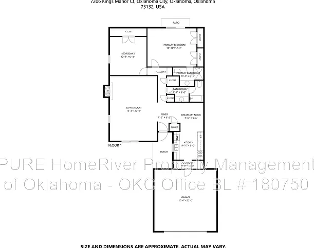2 bed, 2.0 bath, 1240 sqft, $1,350 — Photo 4