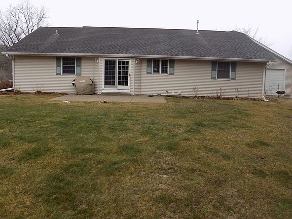 Large Concrete Patio