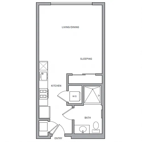 Floor plan S2