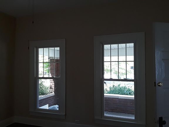 Bedroom #1 large windows