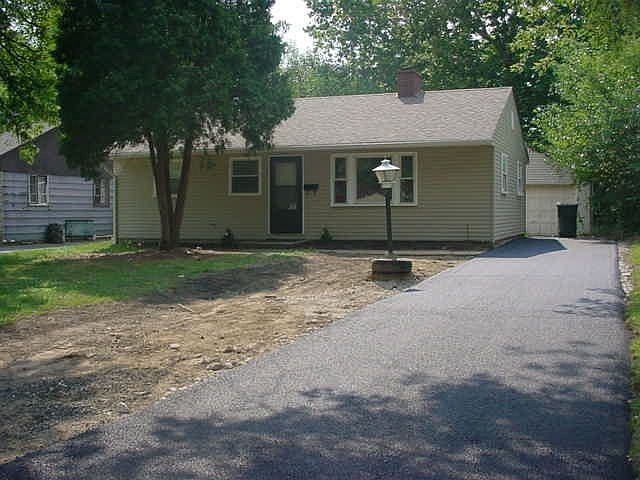 New Drive way