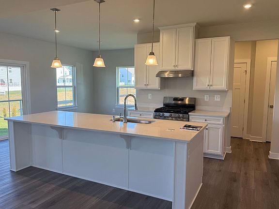 Columbia with Finished Basement