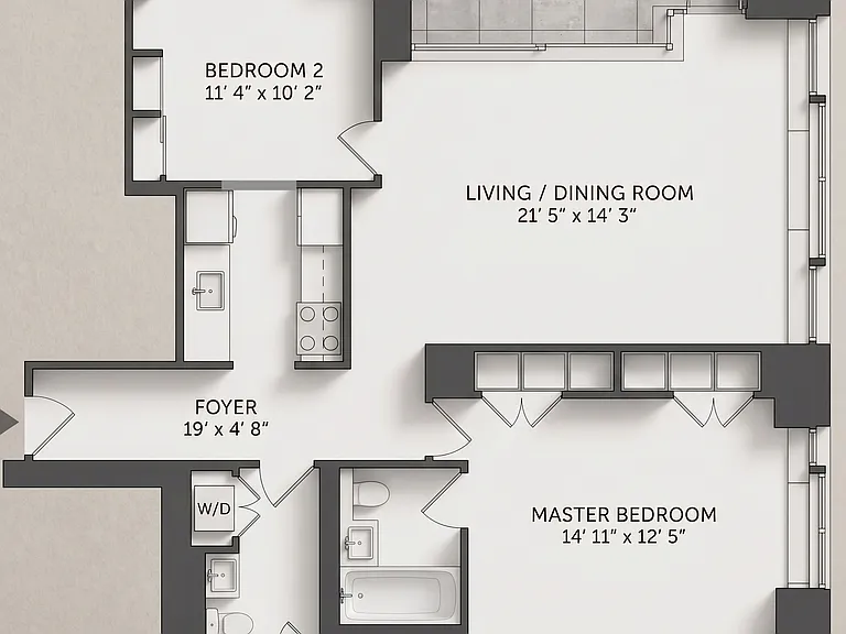 240 Riverside Blvd #80 — Photo 2