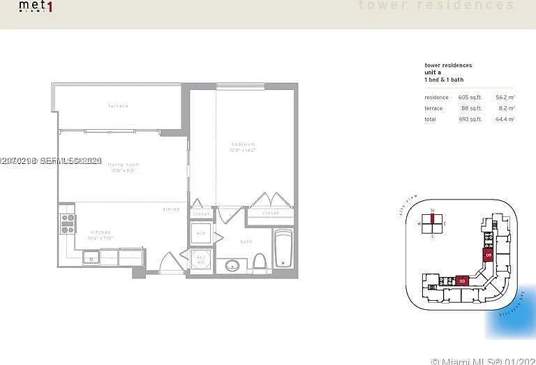 300 Biscayne Blvd #2503 — Photo 18