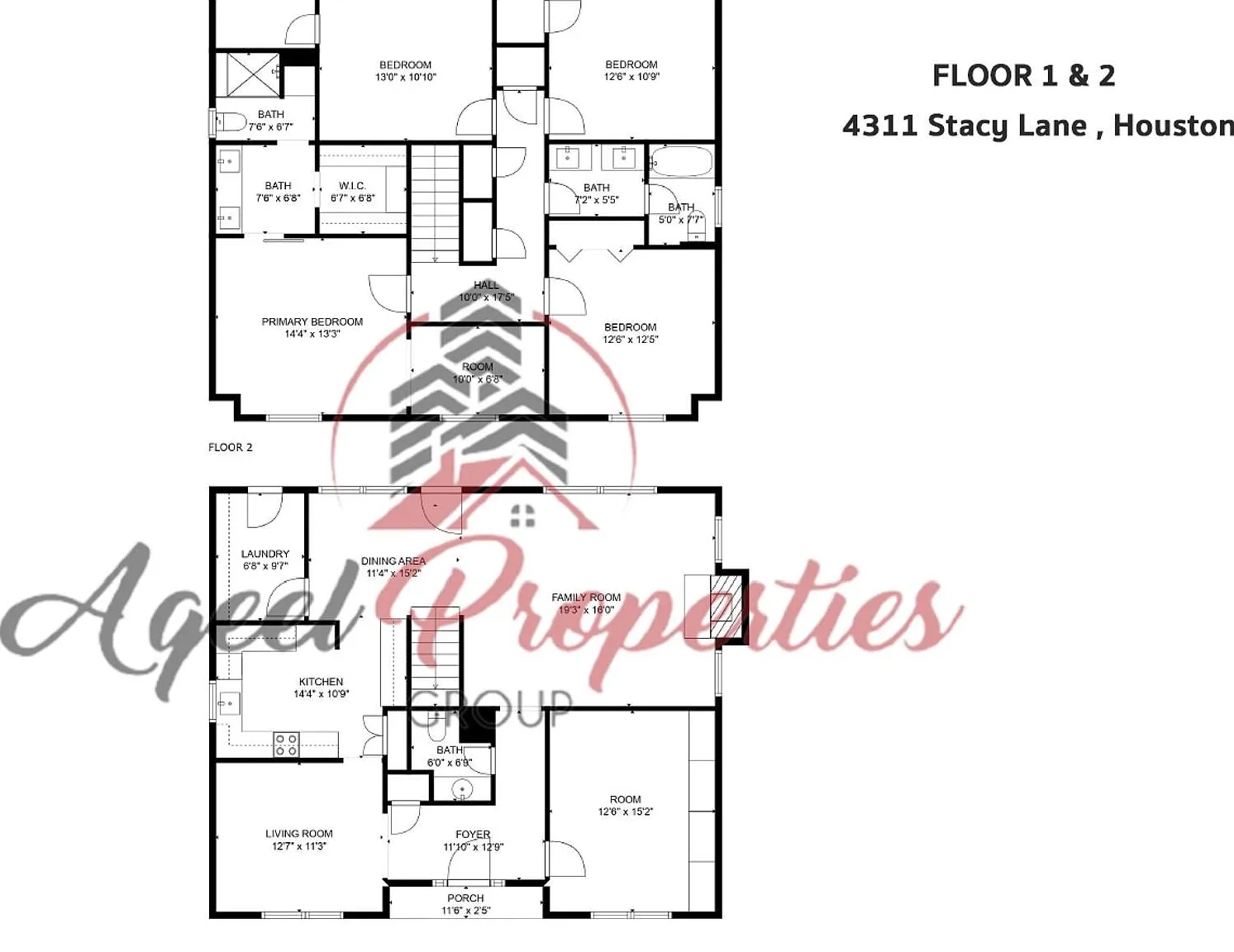 4 bed, 2.5 bath, 2424 sqft, $2,995 — Photo 2