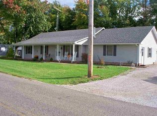 854 Celestine Rd N, Celestine, IN 47521