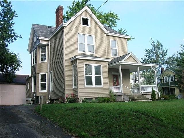 Front view of house