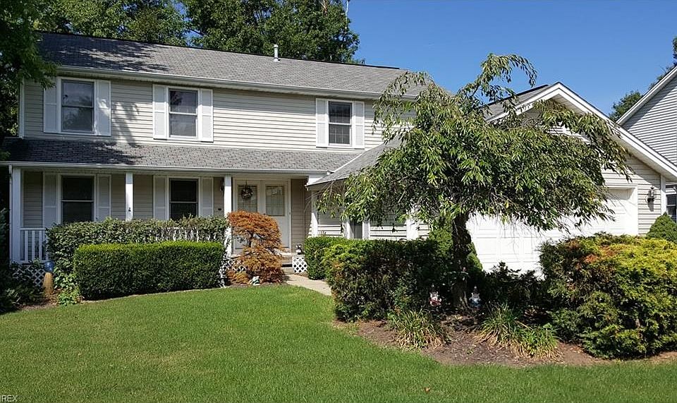 Front elevation with lush green lawn