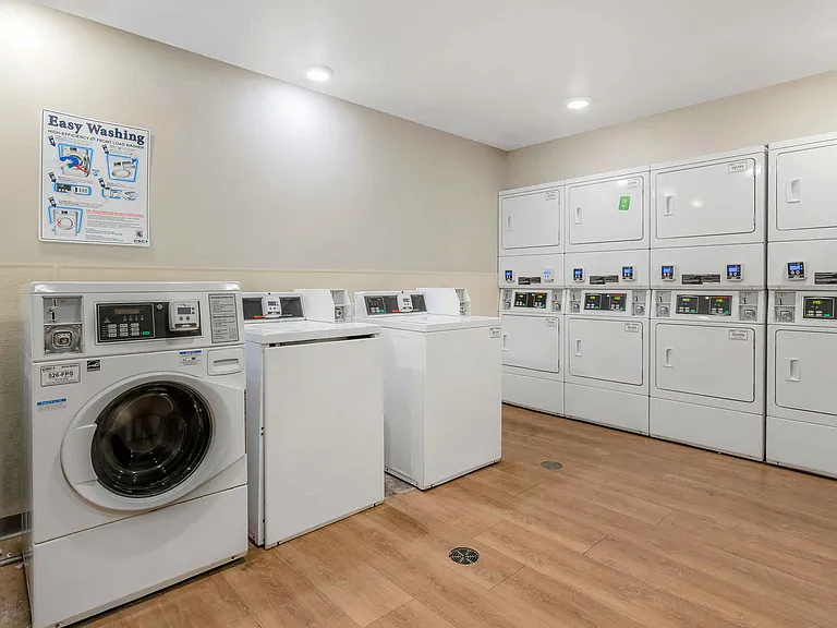 On-Premise Guest Laundry