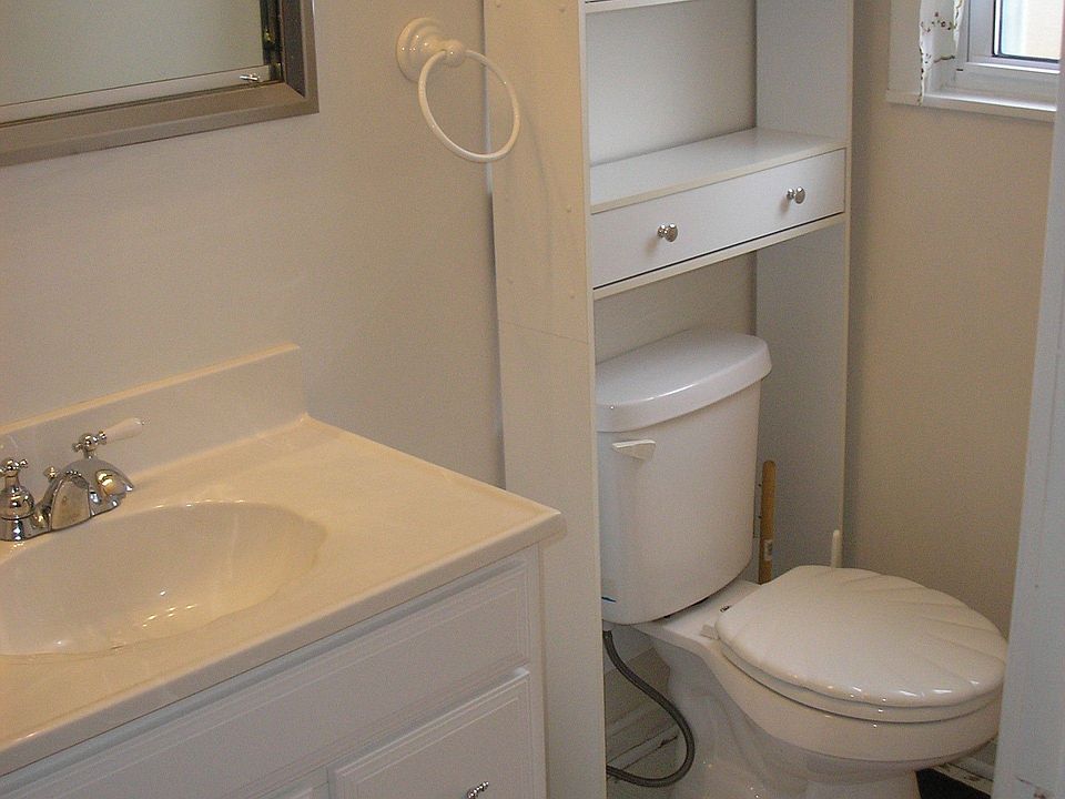 1/2 Bath on 1st Floor