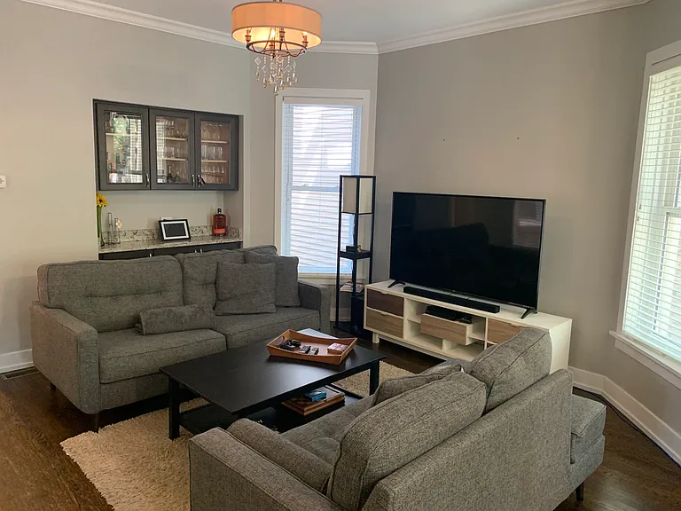 Living Room - Main Floor