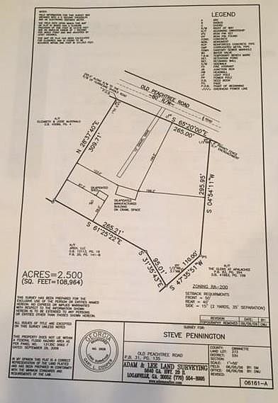 2nd image of 3275 Old Peachtree Rd Lot 0