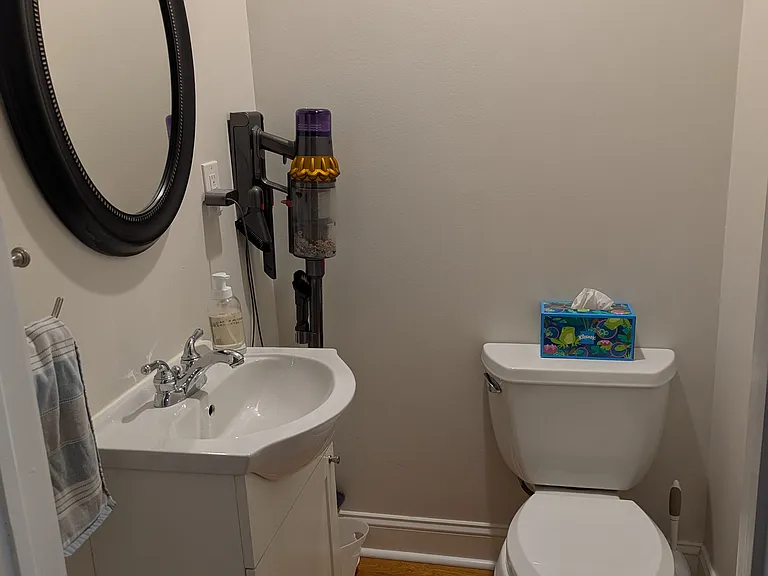 Powder room