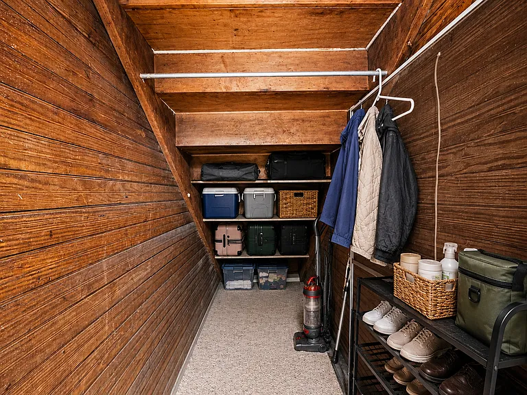 Large Under Stairs Storage Closet