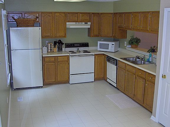 large kitchen