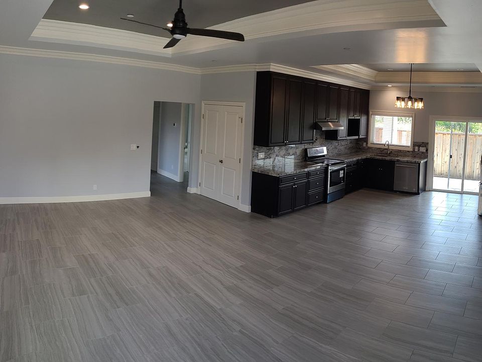 Open Floor Plan Living Space