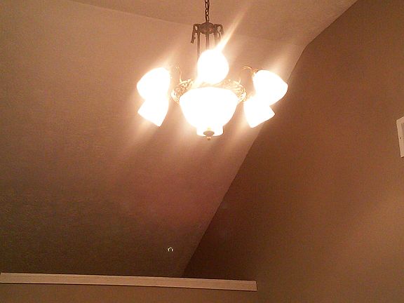 Vaulted Ceiling in Master B 