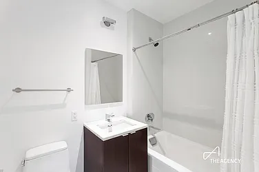 Rented by The Agency