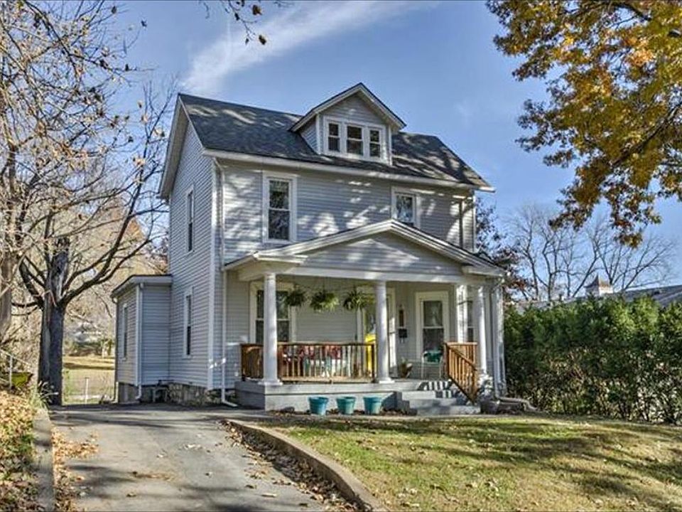 Front of House and Driveway