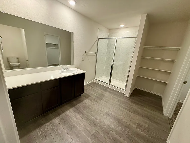 Master bathroom