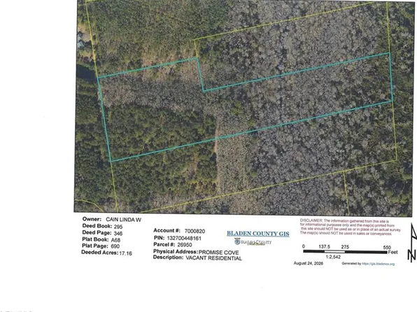 Off Promise Cv, Elizabethtown, NC 28337