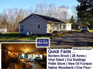 309 New Limerick Rd, Linneus, ME 04730