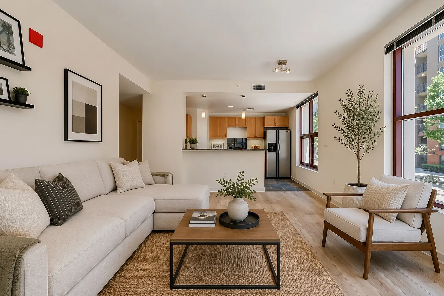 2 bed, 1116 sqft, $3,400 — Photo 1