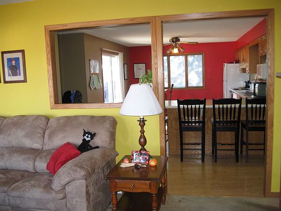 Living room to kitchen view 1