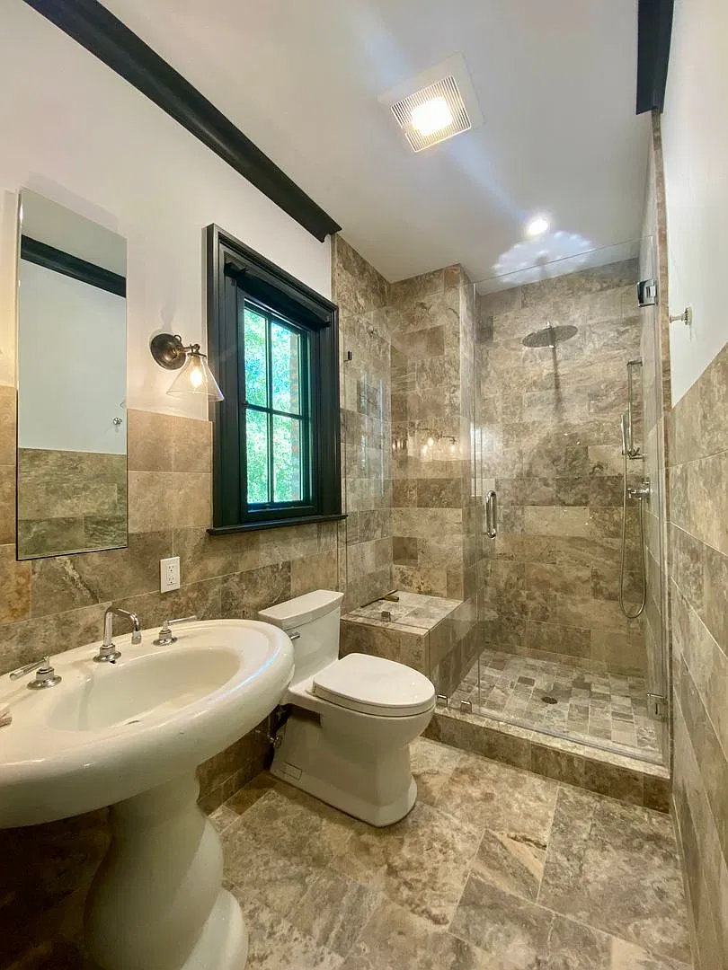 Architecturally Distinct Residence on Private European-Inspired lot — Photo 4