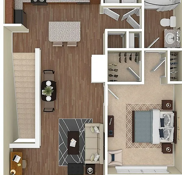 A3 3D Floorplan A3 3D Floorplan