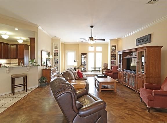 Living Room from Door to Enclosed Patio