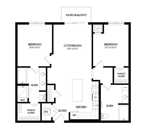 Floor plan B2