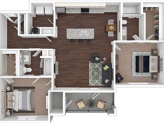 5th image of 939 Rosemary Ave #306