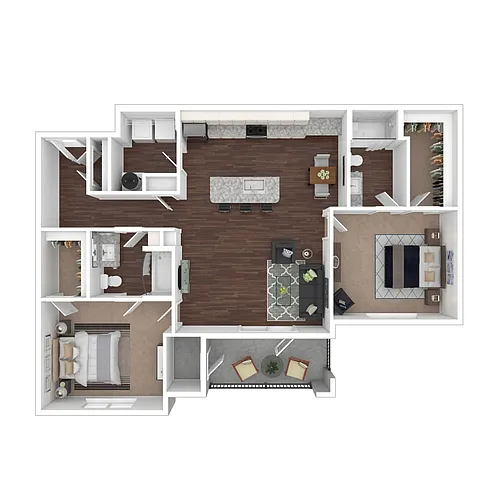 Floor plan Zinc