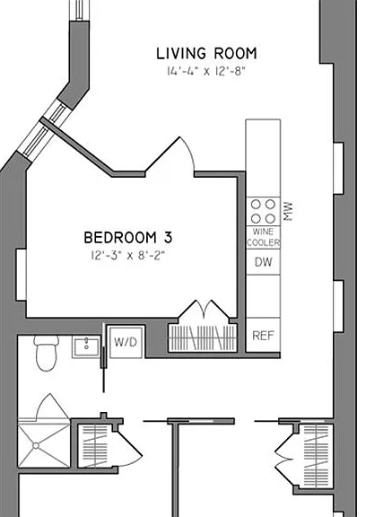 41 W 24th St #5R — Photo 10