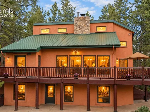 381 Saddleback Creek Dr, Florissant, CO 80816